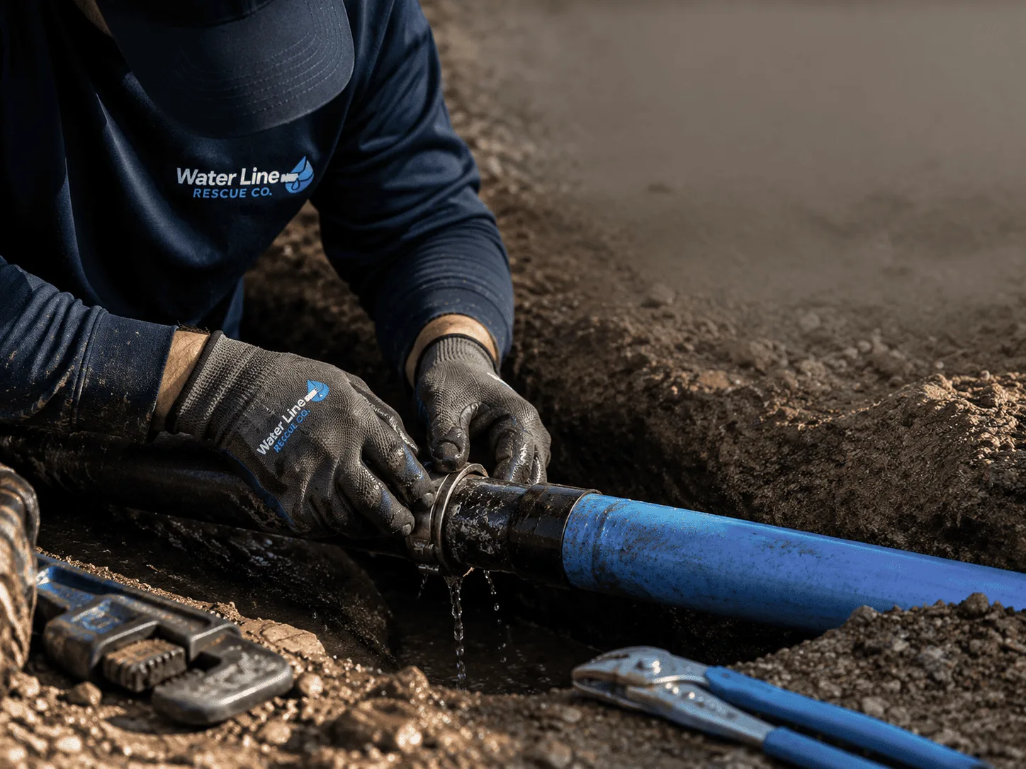 Why choose Water Line Repair in Preston, GA